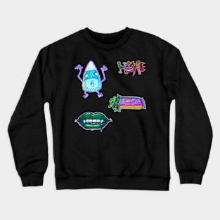 Halloween Candy Pack 4 Crewneck Sweatshirt